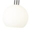 Z-Lite Margo 1 Light Pendant, Polished Nickel & White 7500P10-PN - alternate 5